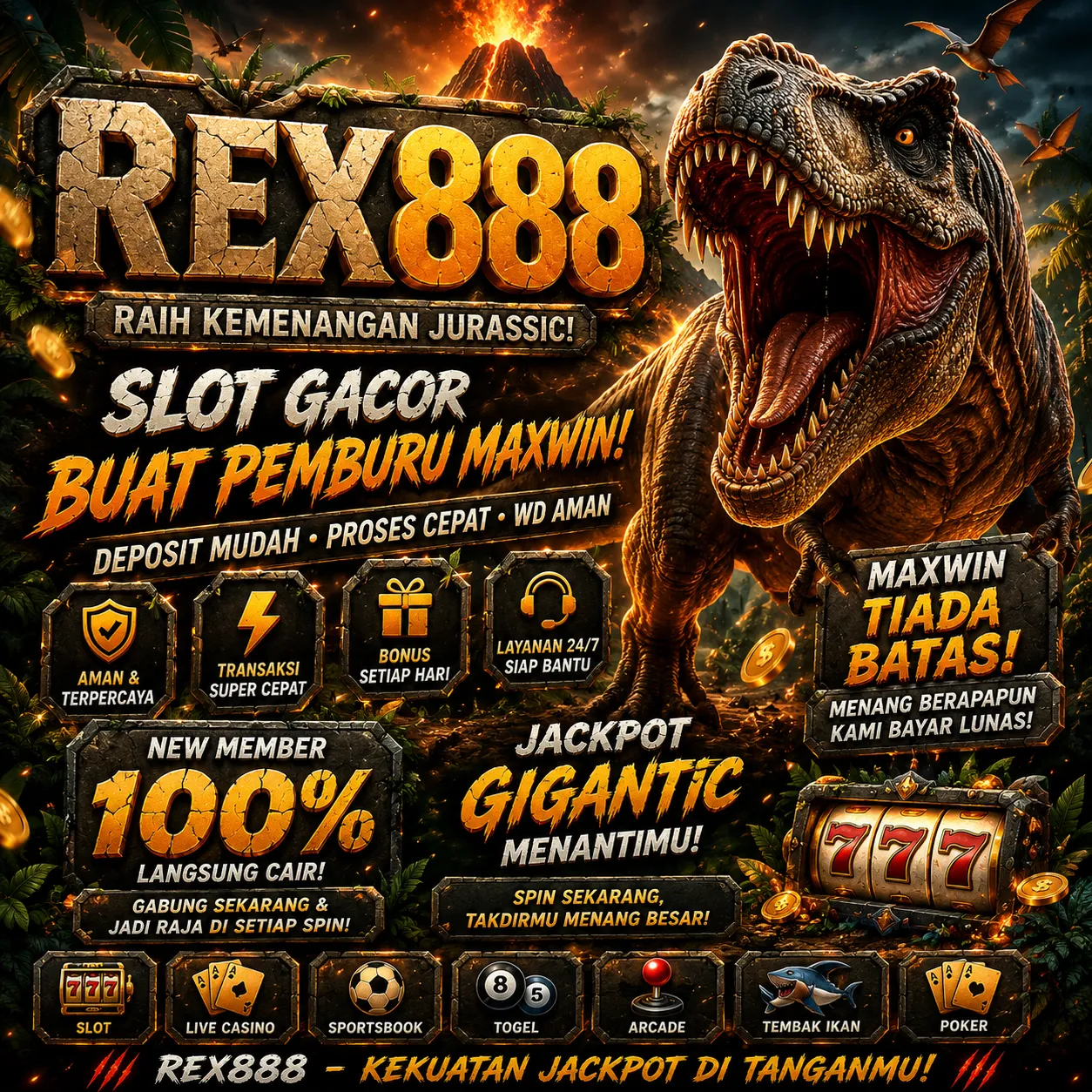 Rex888Banner